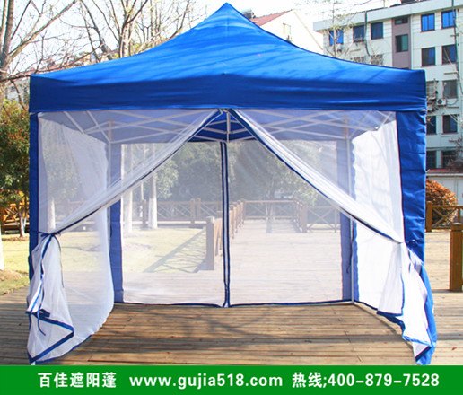 百里挑一 选购浙江折叠帐篷厂家  选百佳遮阳蓬最放心