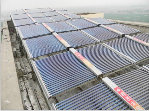 河南郑州太阳能热水器集热工程 太阳能热水器集热工