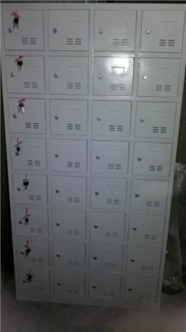 深圳生产员工柜的厂家,32门鞋柜尺寸定做,香洲员工柜