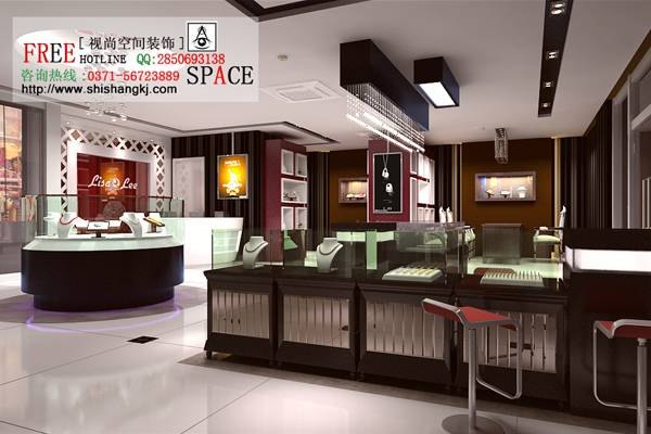 周口珠宝店装修公司，漯河珠宝店装修公司