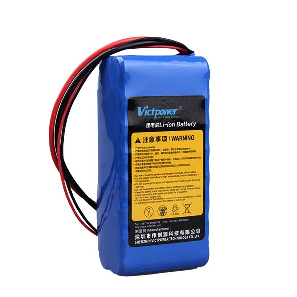 供应60V132wh双轮独轮车电池组