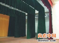 北京酒店舞台幕布定做 酒店会议室幕布定做加工