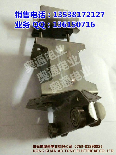 电镀线C30镀锌扁线滑轮电缆滑车