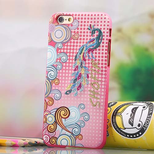 苹果6 iphone6 手机壳 手机套 手机皮套 保护套刺绣