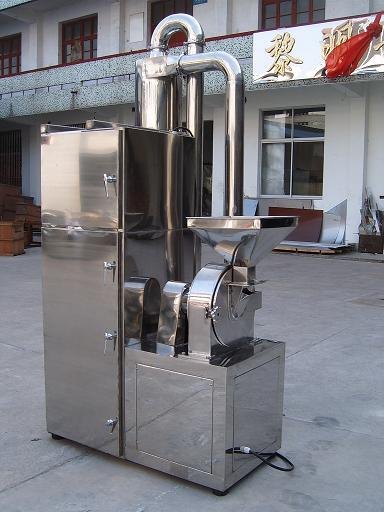 连续出料粉碎机组 泰州市黎明制药机械有限公司