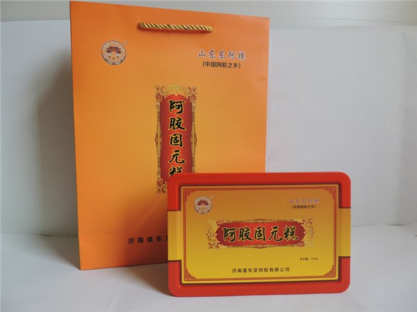 【阿胶固元糕】福缘堂玫瑰制品有限公司提供，精品，