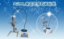 50ml蓝宝石视窗反应釜