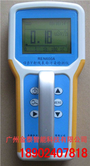 REN600型β、γ射线表面污染检测仪