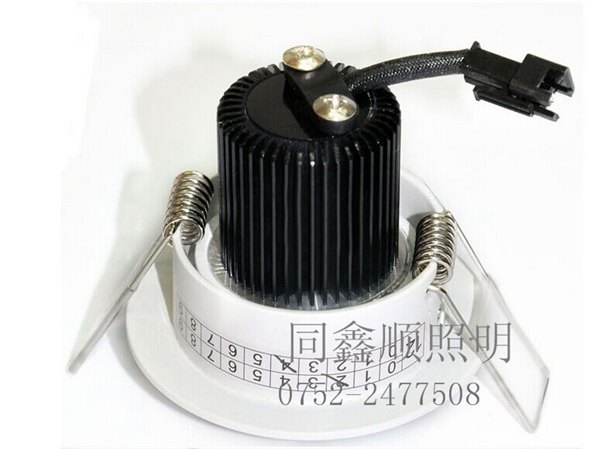 供应 PHILIPS 闪星新款射灯  3W/5W/7W 