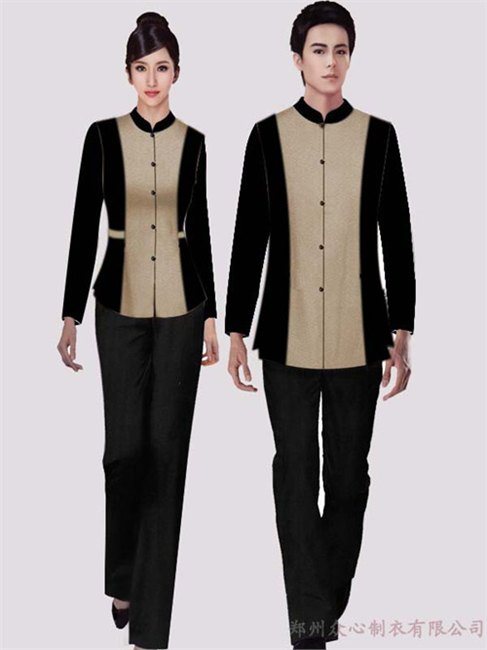郑州客房保洁服供应|郑州女士保洁服订做厂商【众心制衣】您的首选厂家