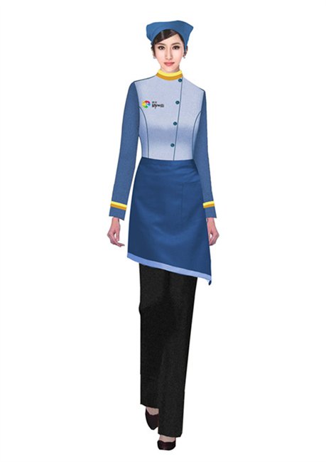 河南保洁服定做生产厂家|郑州小区保洁服供应【众心制衣】价格合适 款式多