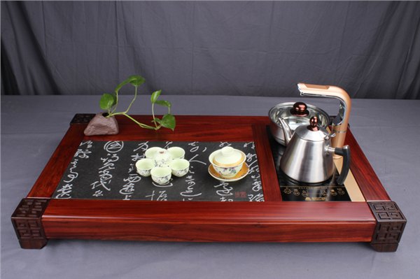 福建茶盘 泉州实木茶盘 泉州茶具套餐 首选【龙顺