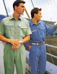 松江新桥车墩厂服，冬季工人厂服定做