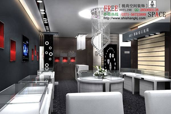 新乡珠宝店装修公司，驻马店珠宝店装修公司