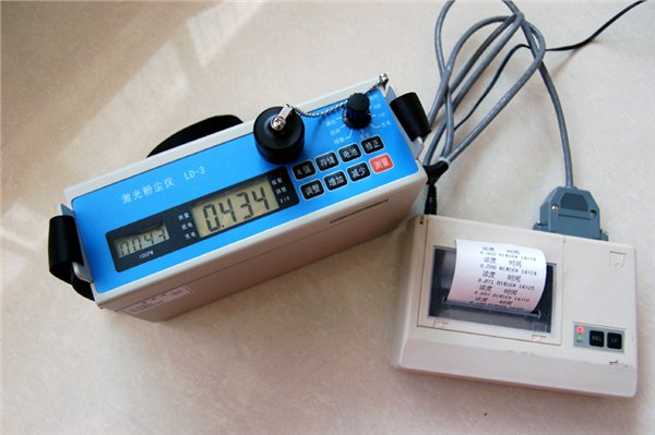 LD-3激光粉尘仪该仪器公共场所可吸入颗粒物（PM10）浓度的快速测定