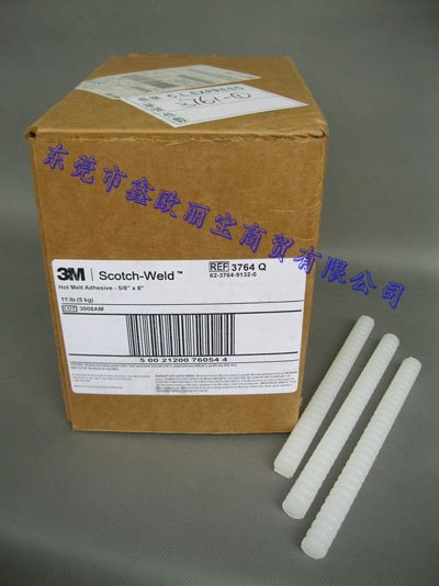 3M3764Q热熔胶棒代理商价格