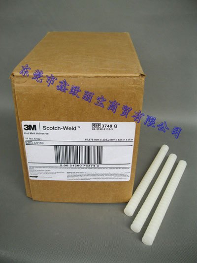 3M3748Q胶棒耐热冲击，3M 3748Q胶条批发价格
