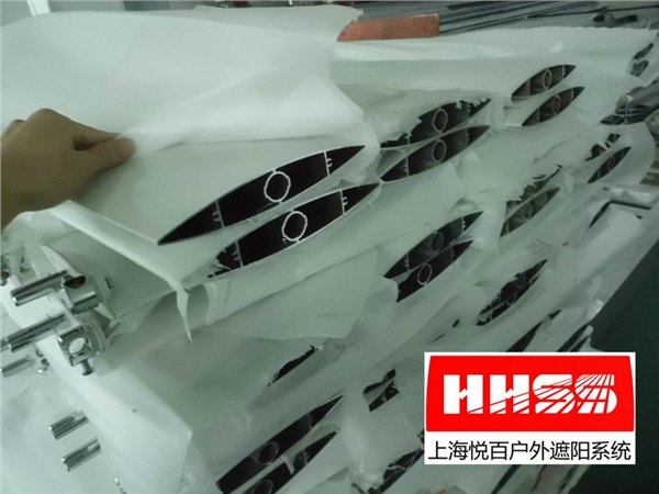 200梭型建筑遮阳板200梭型百叶生产厂家找上海悦百有库存