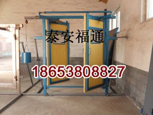 全自动对开式无压风门多种材质供您选择