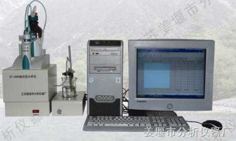 SY-3000碱性氮分析仪