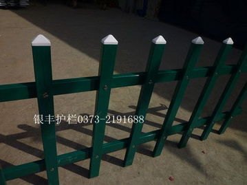 青岛绿化护栏 青岛草坪护栏 青岛铁艺镀锌护栏 青