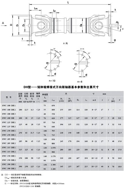 购镇江swc型万向轴找无锡中乐机械，超多好评