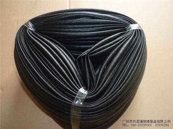 武汉直销4KV黑色自熄管，4KV黑色 矽套管