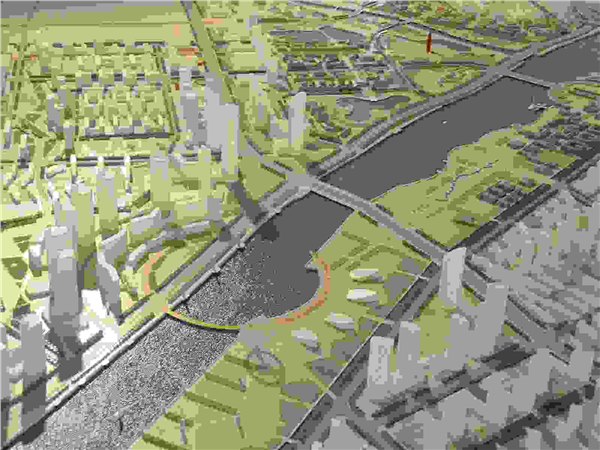 城市规划建筑沙盘模型制作首选上海壹兆-投标设计模