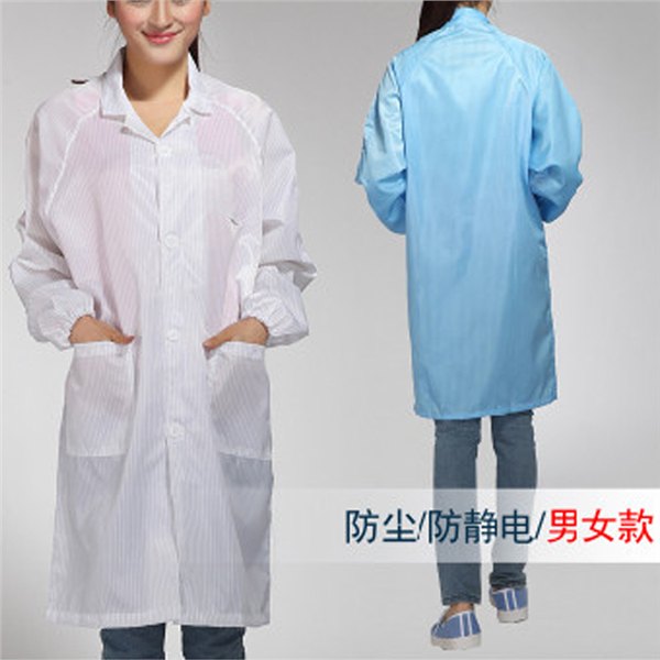 深圳防尘防静电服的批发市场在哪里，防静电大褂，防静电帽