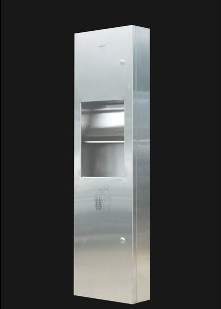 韩日款壁挂式干手器垃圾箱二合一组合柜