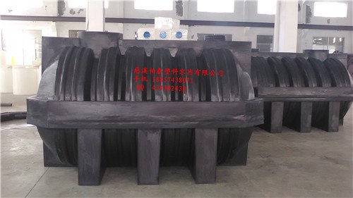 工厂直销城市厕所改建  专用环保化粪池 5吨饭店使用化粪池