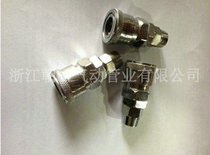 批量生产螺纹直通接头
