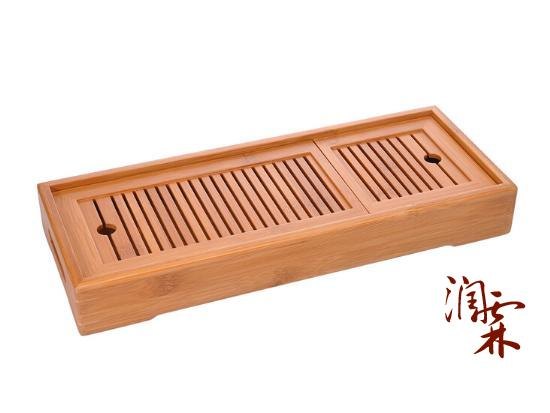供应实木竹茶盘