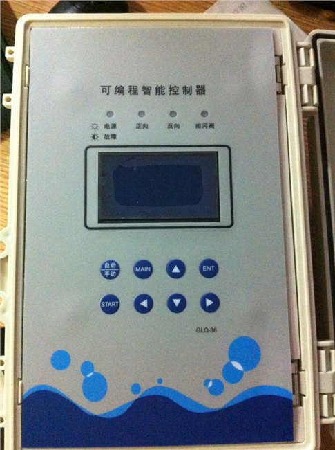 反冲洗过滤器控制箱，自清洗过滤器控制箱GLQ-36，全自动过滤器控制箱