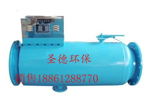 过滤型电子水除垢器