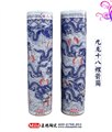 定做高档手绘陶瓷大箭筒 景德镇陶瓷大箭筒