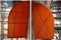 供应明泽工矿斜风井防爆门