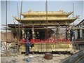 寺院雕塑，大型铜鼎，庙宇鼎，门楼雕塑大型铜雕铸造，大鼎，铜鼎