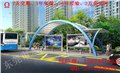 铜仁市候车亭定做 宏晟候车亭生产厂家