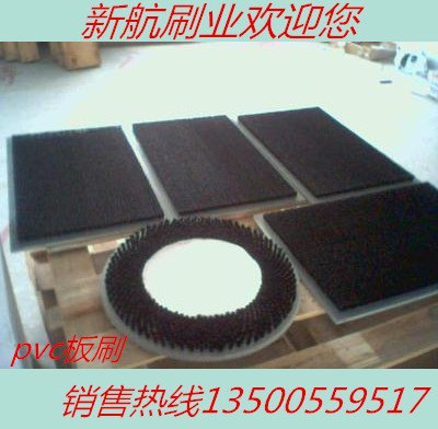 猪鬃圆盘刷 PVC板圆盘刷 木头板刷