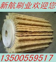木工家具打磨抛光毛刷 砂光机配件毛刷