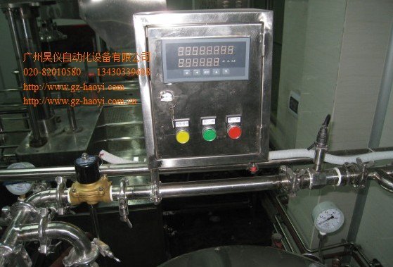 广州包装机械设备定量加水流量计、广州灌装定量加水