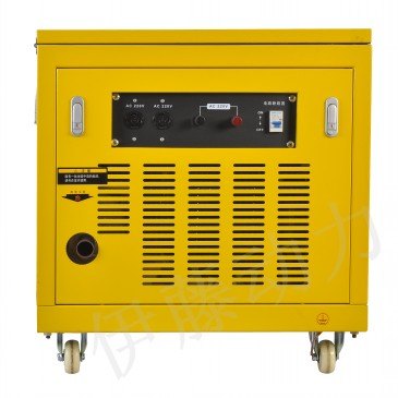 全自动燃气发电机15kw