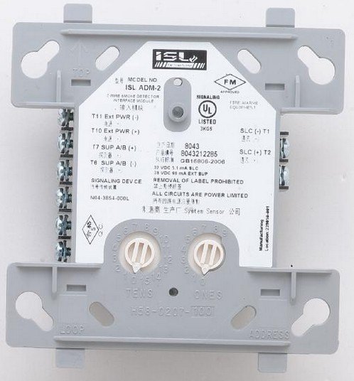 特灵 ISL ADM-2输入模块(普通探测器接口模块)11