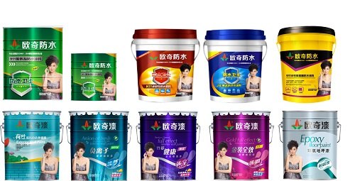 防水著名品牌-欧奇涂料