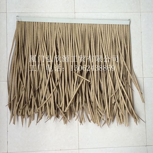 厦门仿真茅草 厦门塑料茅草 厦门树脂茅草 厦门p