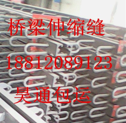 梁伸缩缝 昊通定伸缩缝送胶条 安徽亳州特供