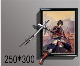 供应3D画厂