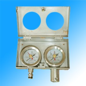 矿用耐震压力表