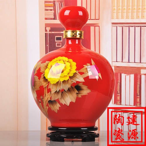 景德镇陶瓷酒瓶，陶瓷酒瓶厂家